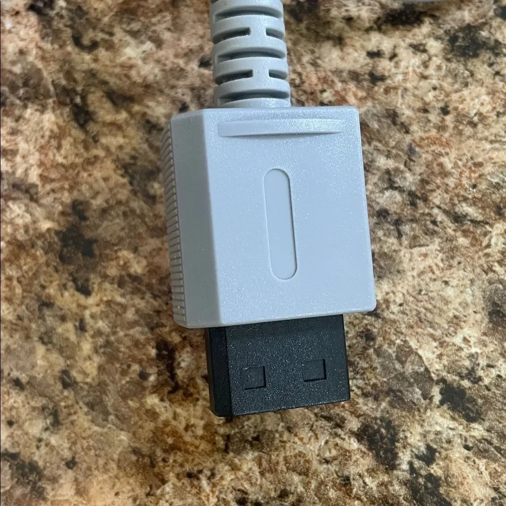 Nintendo Wii Official AV Cable | Retro Gaming Essentials | RVL-009